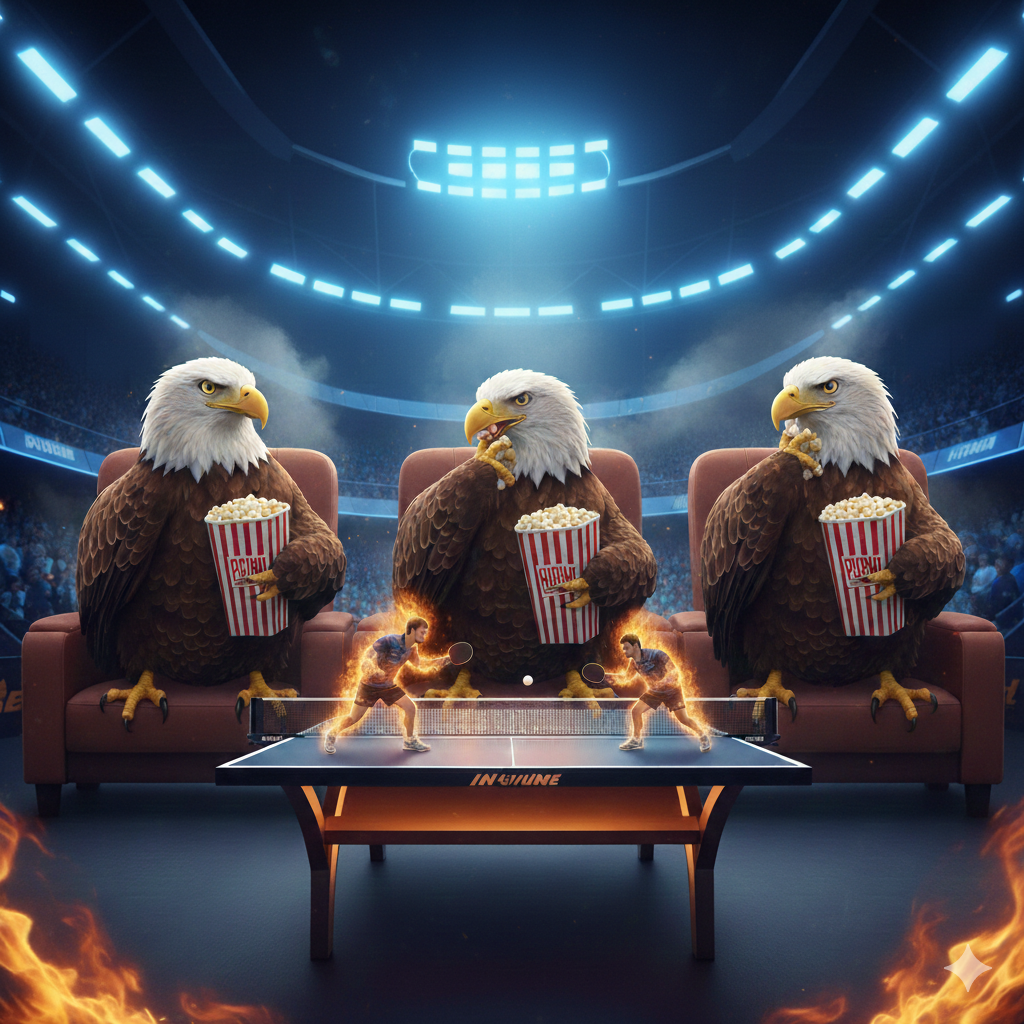 Tornei di ping pong per tutti