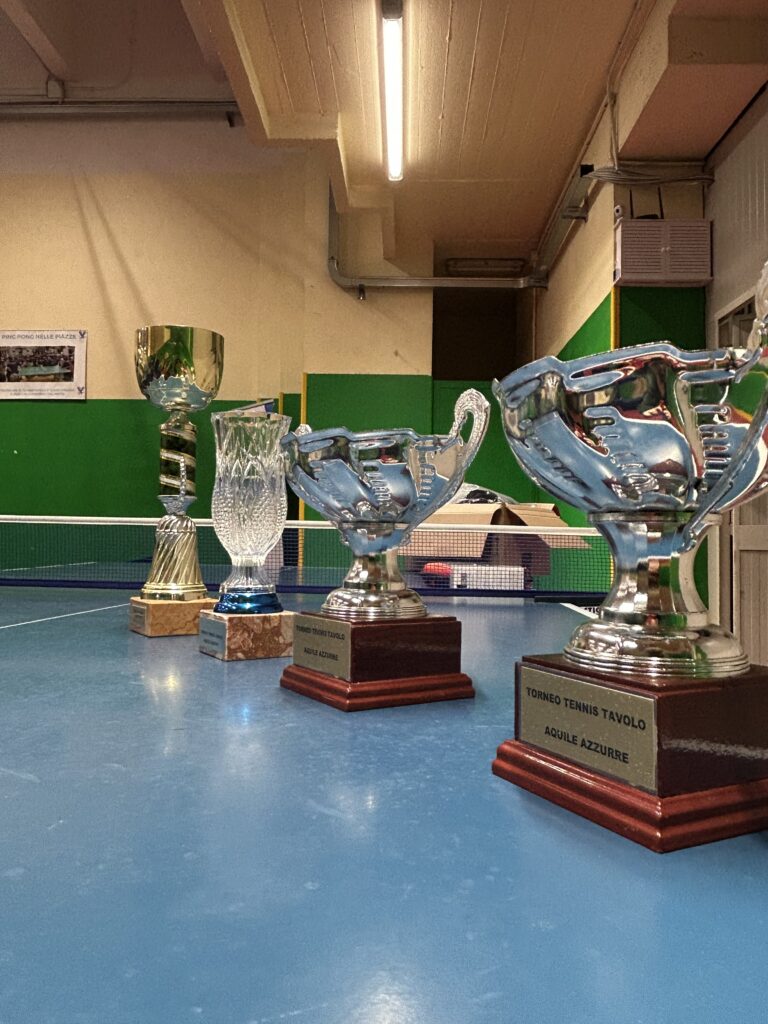 Coppe torneo ping pong Ttec