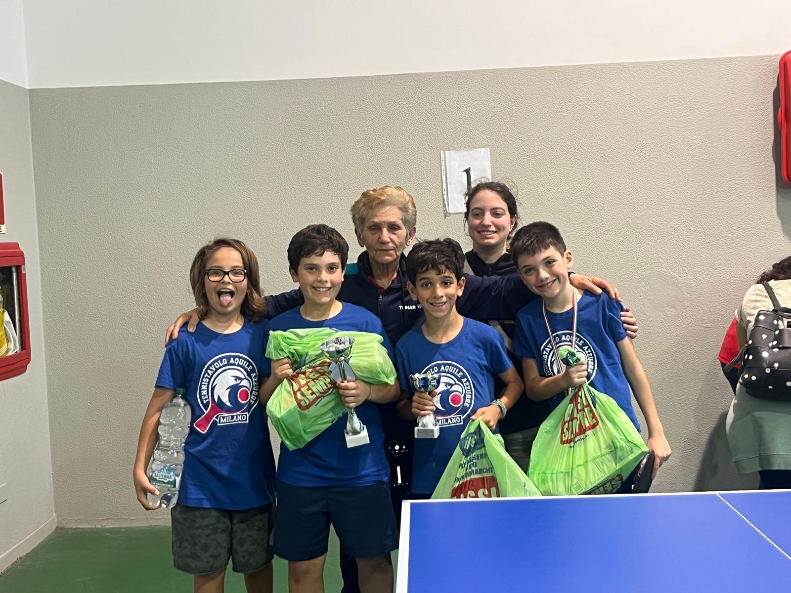 Prime racchette Cernusco