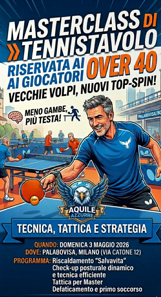 Ping pong per Master